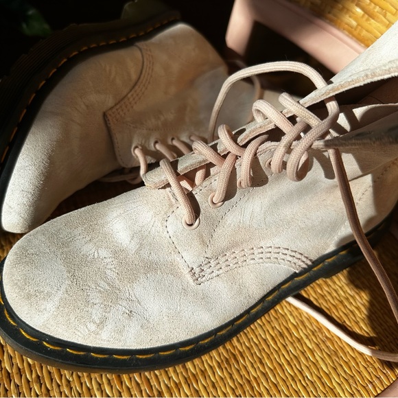 Dr Martens 1460 Pascal Pink Pastel Tie Dye Boots W9 - Picture 10 of 16